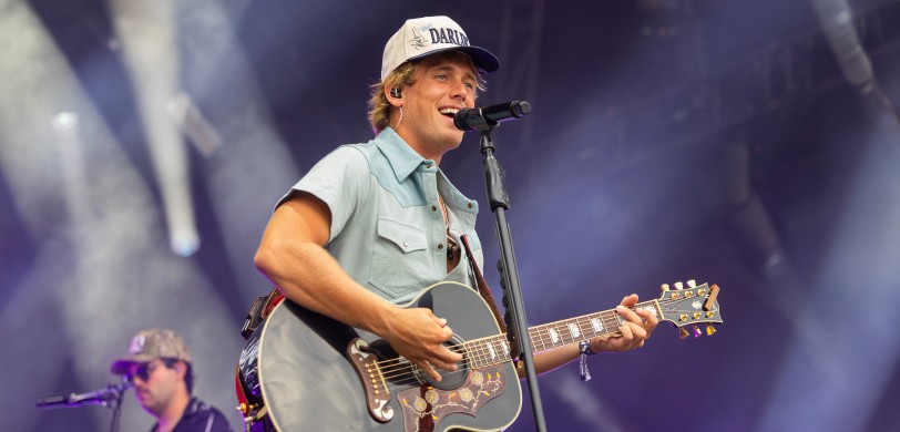 Hudson Westbrook live on tour